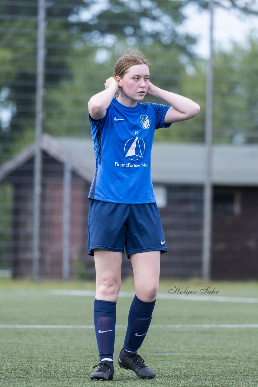 Bild 341 - F SC Ellerau - SV Eidelstedt II : Ergebnis: 2:1